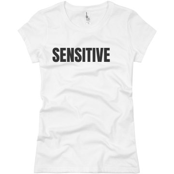 Born Sensitive Junior Fit Basic Bella Favorite Tee