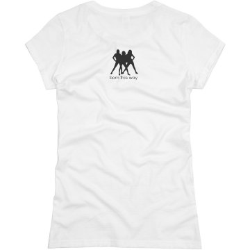 Born Sensitive Junior Fit Basic Bella Favorite Tee