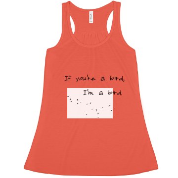 650332-0 Misses Bella Flowy Lightweight Tank