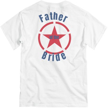 Father Of The Bride Unisex Basic Gildan Heavy Cotton Crew Neck Tee