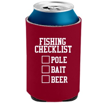 Fishing Can Cooler The Official KOOZIE Can Kooler