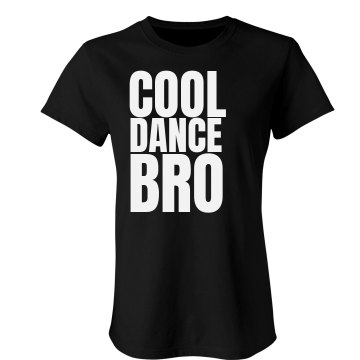 Big Cool Dance Bro Junior Fit Bella Sheer Longer Length Rib Tee