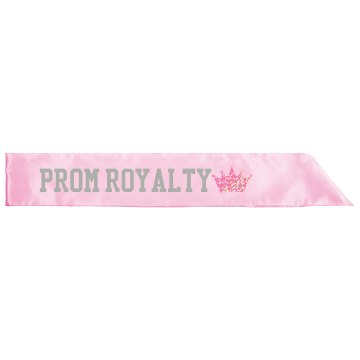 Prom Royalty Adult Satin Party Sash