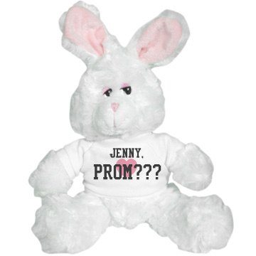 Pink Prom Bear Plush Baby Shower Teddy Bear