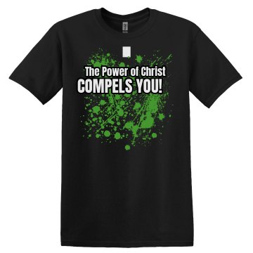Exorcise Halloween Tee Unisex Gildan Heavy Cotton Crew Neck Tee