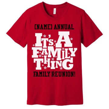 Cooke Family Reunion  Unisex Gildan Heavy Cotton Crew Neck Tee