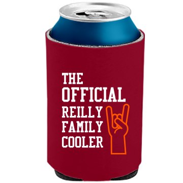 Reilly Family Reunion The Official KOOZIE Can Kooler