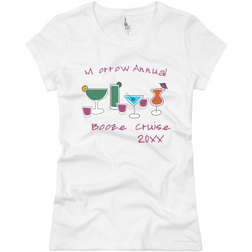 Morrow Family Reunion Junior Fit Basic Bella Favorite Tee