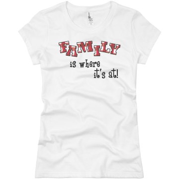 Snyder Reunion w/ Back Junior Fit Basic Bella Favorite Tee