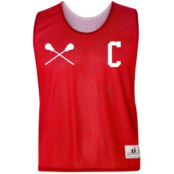 Captain's Jersey Badger Sport Lacrosse Reversible Practice Pinnie