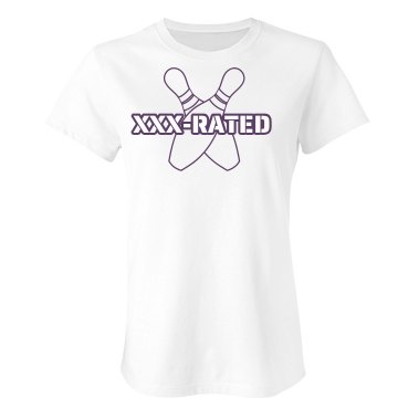 XXX-Rated Junior Fit Bella Sheer Longer Length Rib Tee