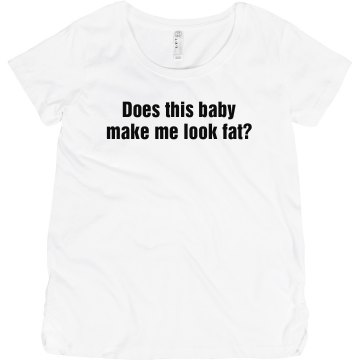 Baby Make Me Look Fat? Maternity LA T Sportswear Tee