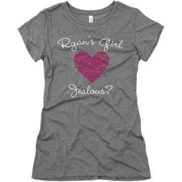 Ryan's Girl Junior Fit Bella Sheer Longer Length Rib Strap Tank Top