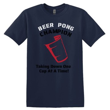 One Cup At A Time Unisex Gildan Heavy Cotton Crew Neck Tee