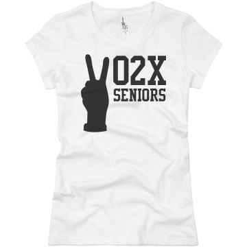 Class of 2013 Junior Fit Basic Bella Favorite Tee
