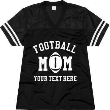 Football Mom Jersey Junior Fit Augusta Replica Football Jersey