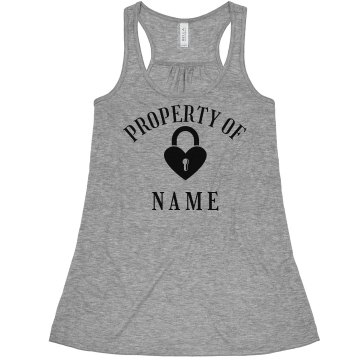 Property Of Ryan Junior Fit Bella Sheer Longer Length Scoopneck Tee