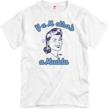 Motha Muddas Mud Run Unisex Basic Gildan Heavy Cotton Crew Neck Tee