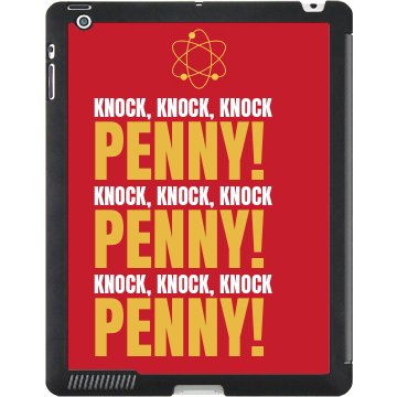 Sheldon's iPad Case Black iPad Smart Cover