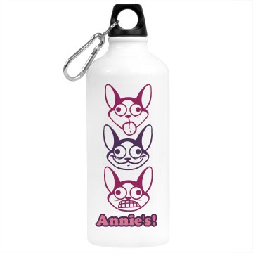 Annie's Desk Water Bottle Aluminum Water Bottle