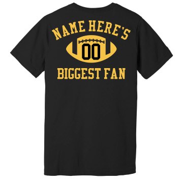 Football Dad Unisex Gildan Heavy Cotton Crew Neck Tee