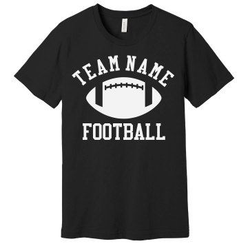 Football Dad Unisex Gildan Heavy Cotton Crew Neck Tee