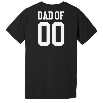 Football Dad Unisex Gildan Heavy Cotton Crew Neck Tee