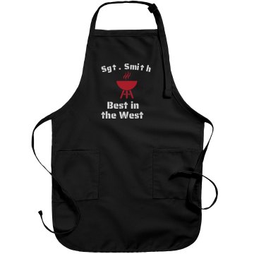 Sgt. Smith Port Authority Adjustable Full Length Apron