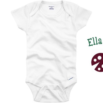 Lady Bug Baby Onesie Infant Gerber Onesies