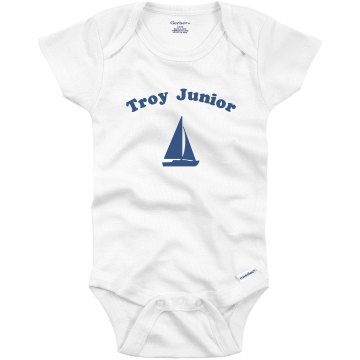 Troy Junior Infant Gerber Onesies