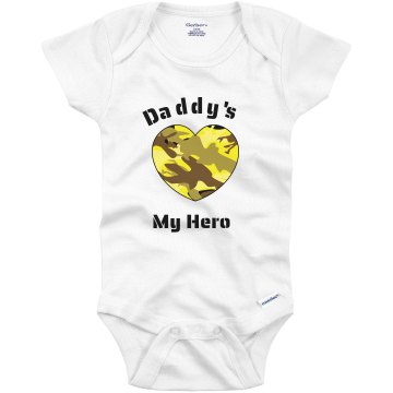 Baby's Army Onesie Infant Gerber Onesies
