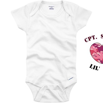 Army Baby Infant Gerber Onesies