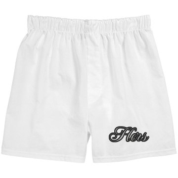 Hers Boxers Unisex Robinson Boxer Shorts