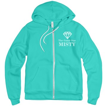 Brides Entourage with Bck Unisex Gildan Heavy Blend Full Zip Hoodie