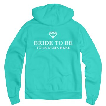Bride to Be Unisex Gildan Heavy Blend Full Zip Hoodie