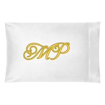 Initials Pillowcase Pillowcase