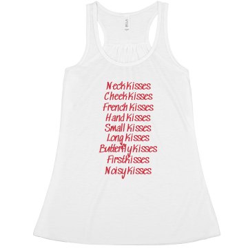 Kiss List Misses Bella Flowy Lightweight Tank