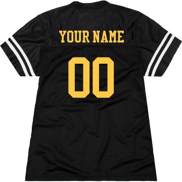 Hogwarts w/ Back Number Junior Fit Augusta Replica Football Jersey
