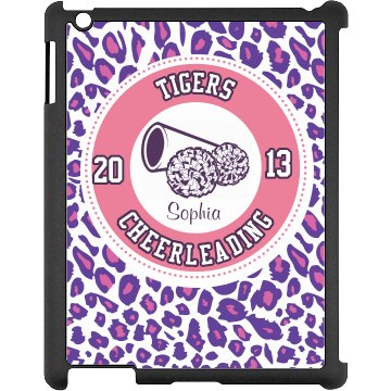 Cheer iPad Case Black iPad Snap-on Case