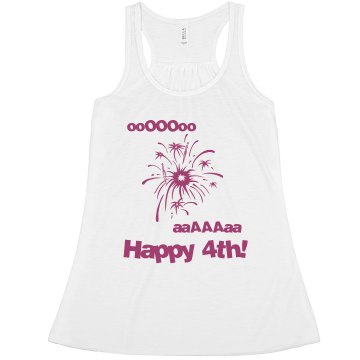 Ooo's and Aaa's Misses Relaxed Fit Basic Anvil Heavyweight Tank Top