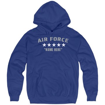 Semper Fi Hoodie Unisex Gildan Heavy Blend Hoodie