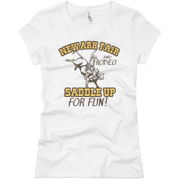 Fair And Rodeo Junior Fit Basic Bella Favorite Tee