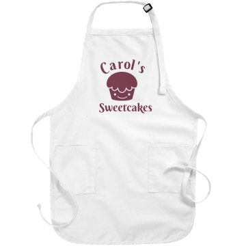 Carol's Sweetcakes Port Authority Adjustable Full Length Apron