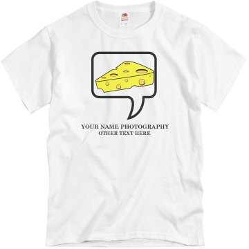 Photographer Business Unisex Basic Gildan Heavy Cotton Crew Neck Tee