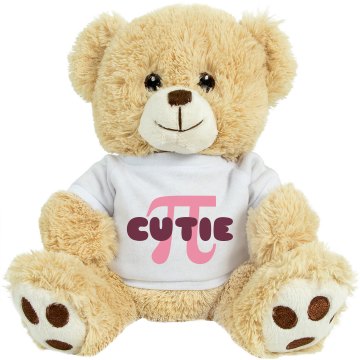 Cutie Pi Pig Plush Pink Piggie