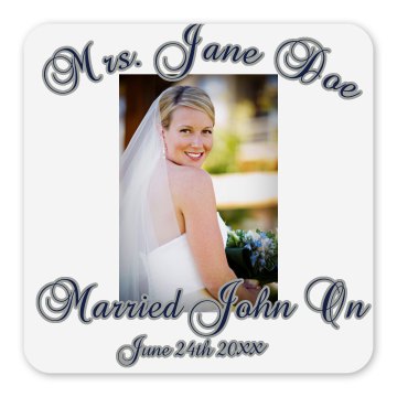 Married Magnet Square Magnet