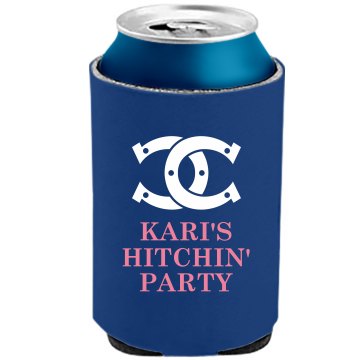 Hitchin Party The Official KOOZIE Can Kooler