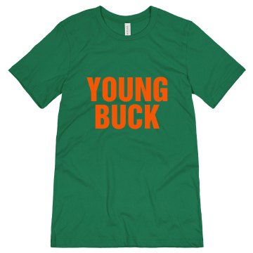 Buck It Young Buck Unisex Canvas Jersey Tee