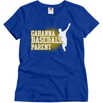 Gahanna Baseball Parent Misses Relaxed Fit Gildan Ultra Cotton Tee