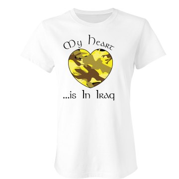 My Heart Junior Fit Bella Sheer Longer Length Rib Tee
